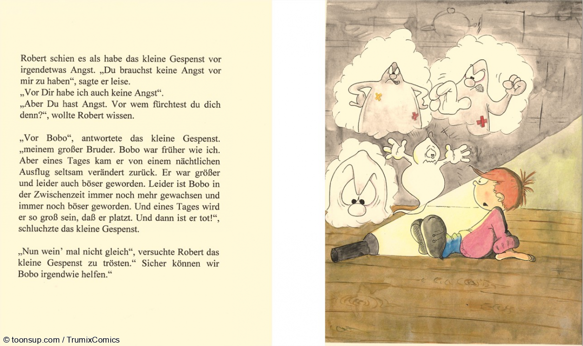 Buch: Gespensterfreunde 9