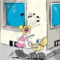 Mit Musik ist alles leichter ...