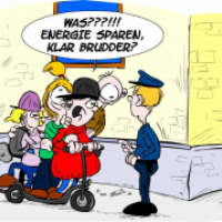 Energiesparen, leicht gemacht ...