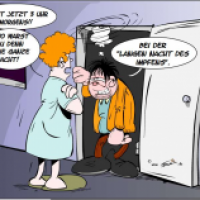 Die lange Nacht des Impfens