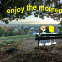 Neulich auf dem Hausberg