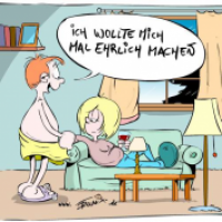 Ehrlich machen ...