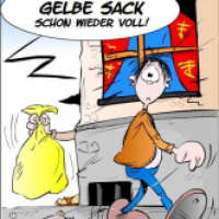 Gelber Sack ...