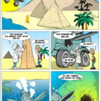 Reise um die Welt / Gemeinschaftscomic