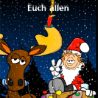 Frohe Weihnachten
