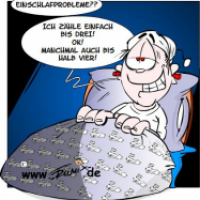 Einschlafprobleme