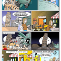 Reise um die Welt: Pisa