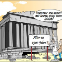 Reise um die Welt: Griechenland / Akropollis