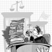 Neulich beim Richter