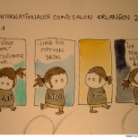 15. Internationaler Comic Salon Erlangen 2012 - Tag 1