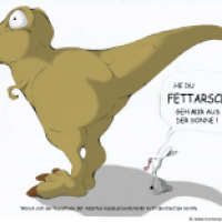 Rüsselhase 1 (Leitfigur von BiWeekly)