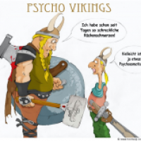 Psycho Vikings 1 (Serie)