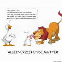 Alleinerziehend
