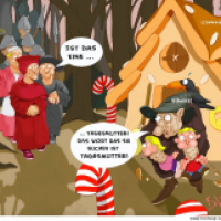 Hänsel und Gretel (Variante 2)