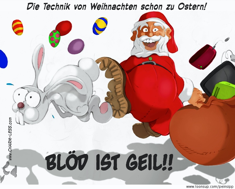 Cartoon: Ostern 1