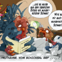 Truthähne