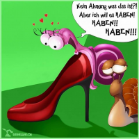 Schnecken-Schuh