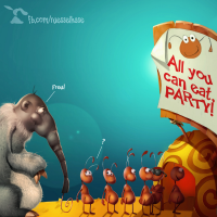 Ameisenparty