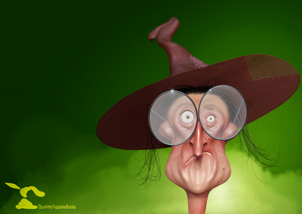 Concept Art / Character Design: Strange Witch 1