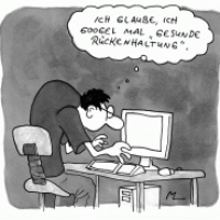 Gesunde Rückenhaltung