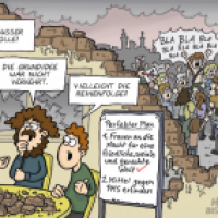 Frauen an die Macht?
