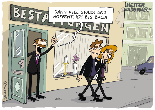 Cartoon: Umschüler 1
