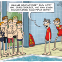 DLRG Rettungsschwimmkurs