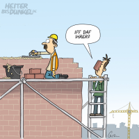 Auf dem Bau