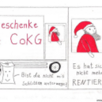 Weihnachtsmann Unterwegs