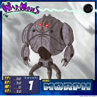 War-Mons (Morph LV. 1)