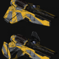 Jedi Starfighter (Eta-2)