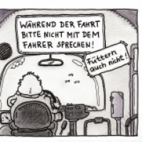 Busfahrer-Witz