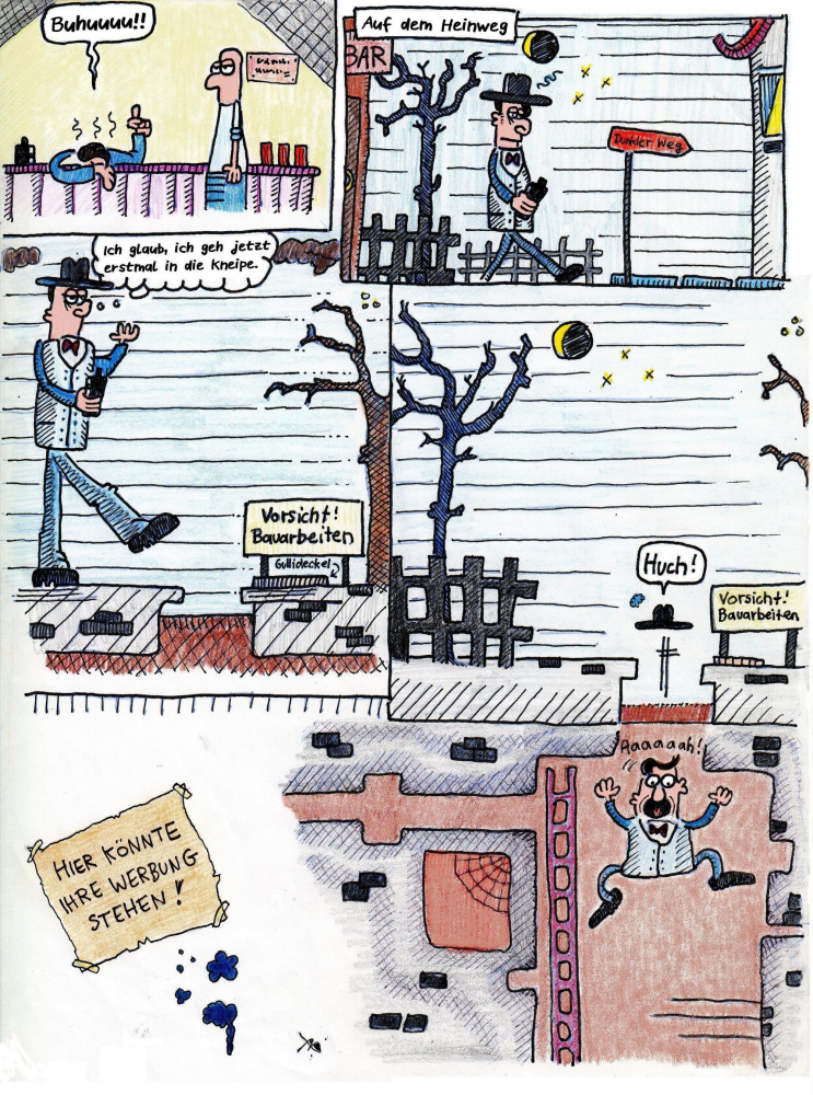 Comic: James & die Kryptosaurier 3