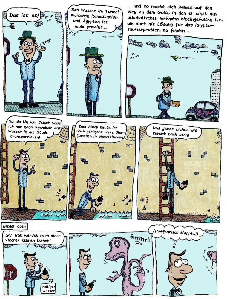 Comic: James & die Kryptosaurier 16