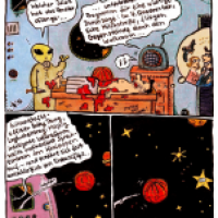 Zuspiel: Krafik Nofl an Einstern