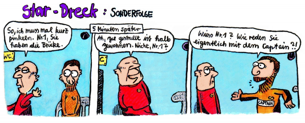 Comic: Star-Dreck Sonderfolge 1
