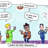 Rosis Dinnerparty