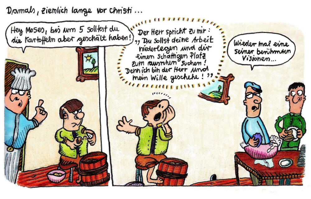 Comic: Ziemlich lange v. Chr. 1