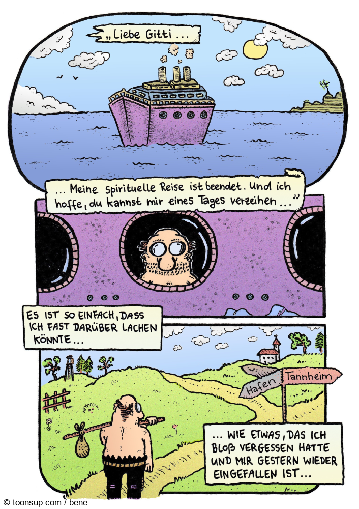 Comic: Badezimmerkatze 18