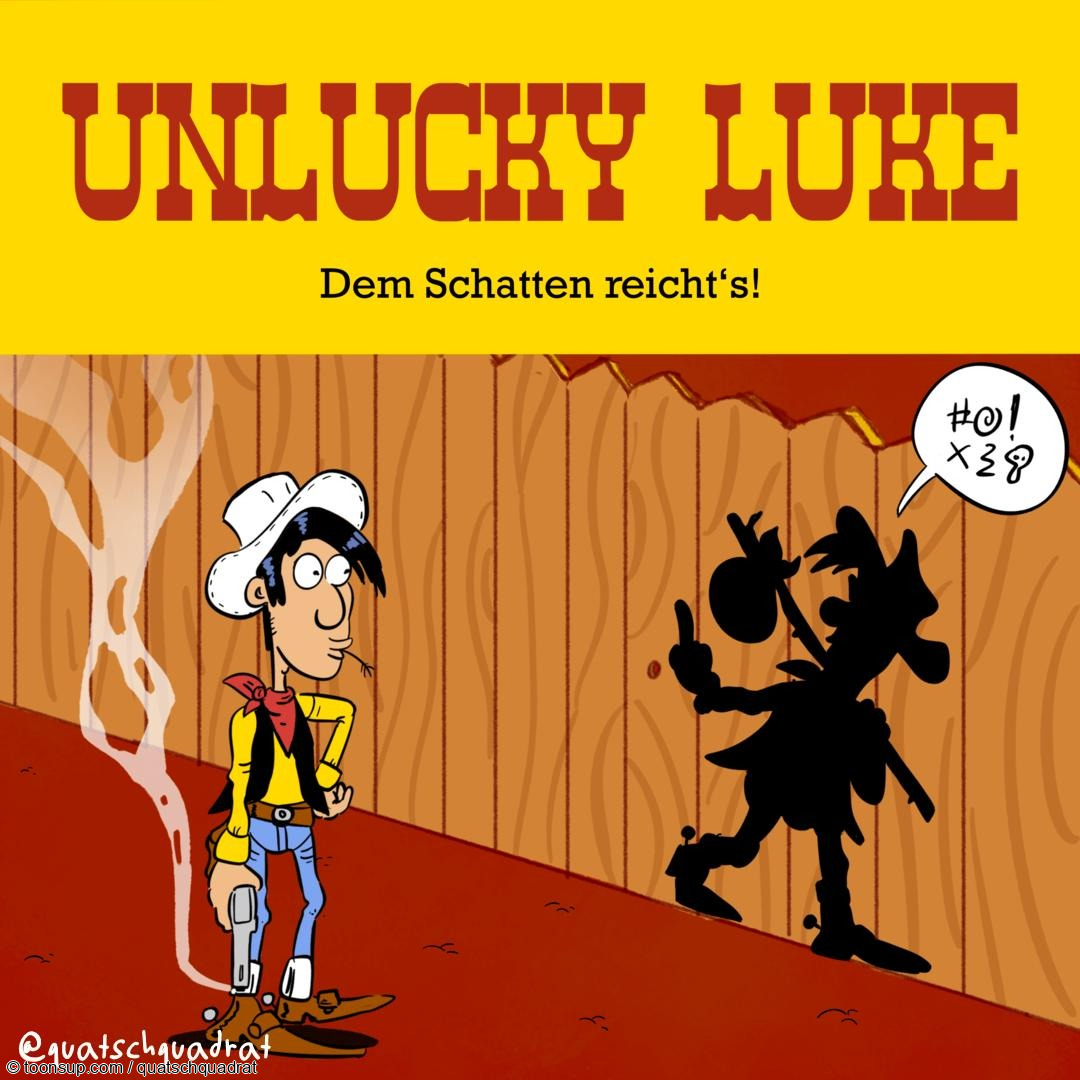 Cartoon: Schattenseite 1