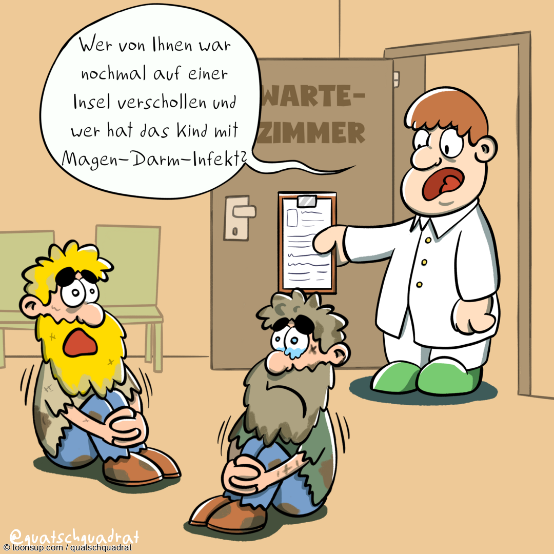 Cartoon: Grippesaison 1