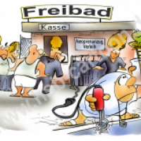Freibadwetter