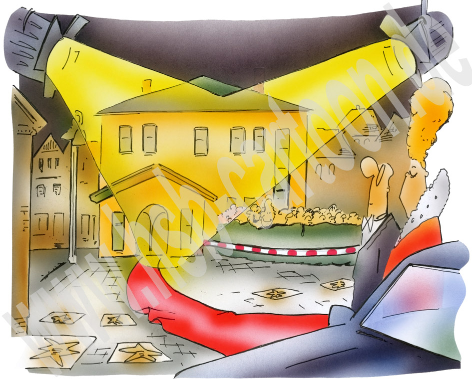 Caricature: Premiere 1