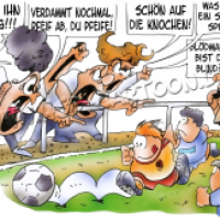 Eltern am Spielfeldrand