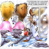 Friseursalon nach Coronasperre