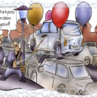 Parkplatzsuche