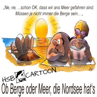 Urlaub ...Berge oder Meer?