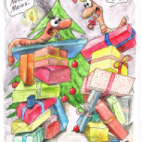 Geschenkeflut