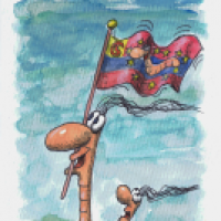 Run it up the Flagpole