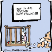 Freiheit Cartoon
